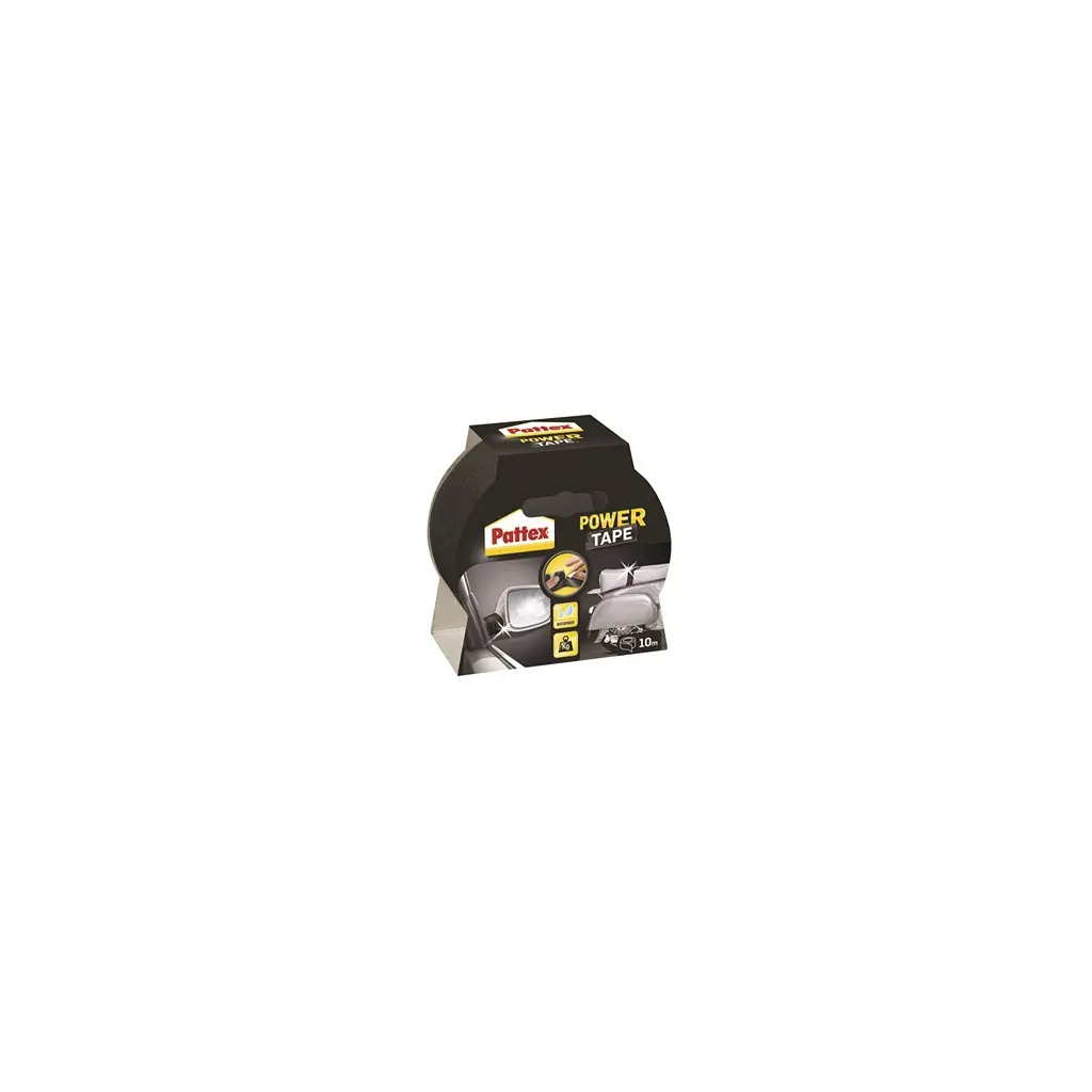Lepilni trak  48mm x 10m črni Henkel Power Tape-1