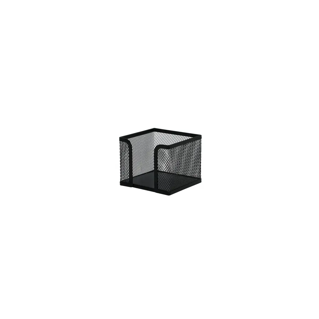 Kocka za papir iz žice95x95x80mm črna Q-Connect-1