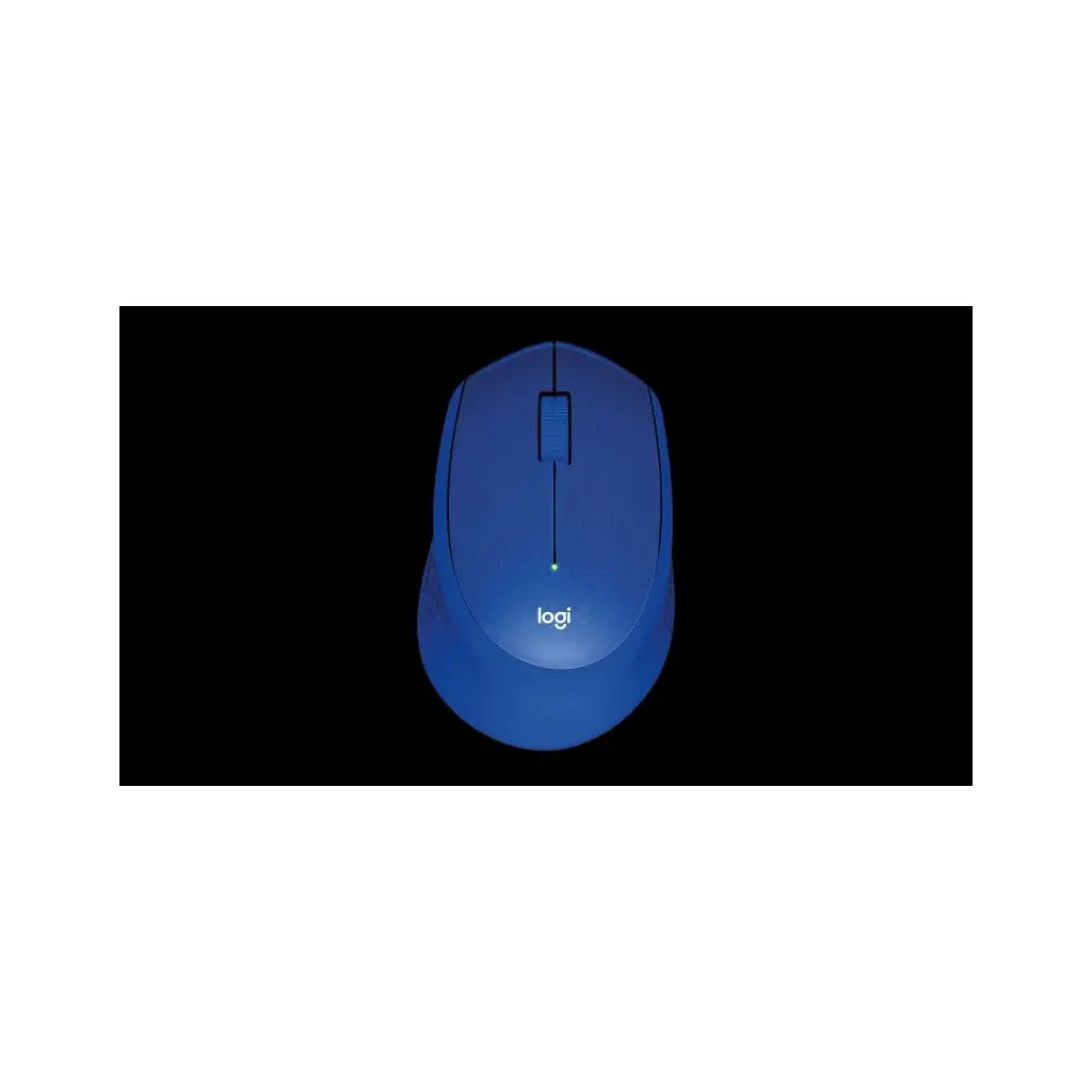 Miška LOGITECH M330 Wireless Silent Plus - Blue-1