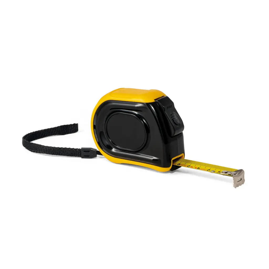 Meter  3m Vancuver črno-rumen-0