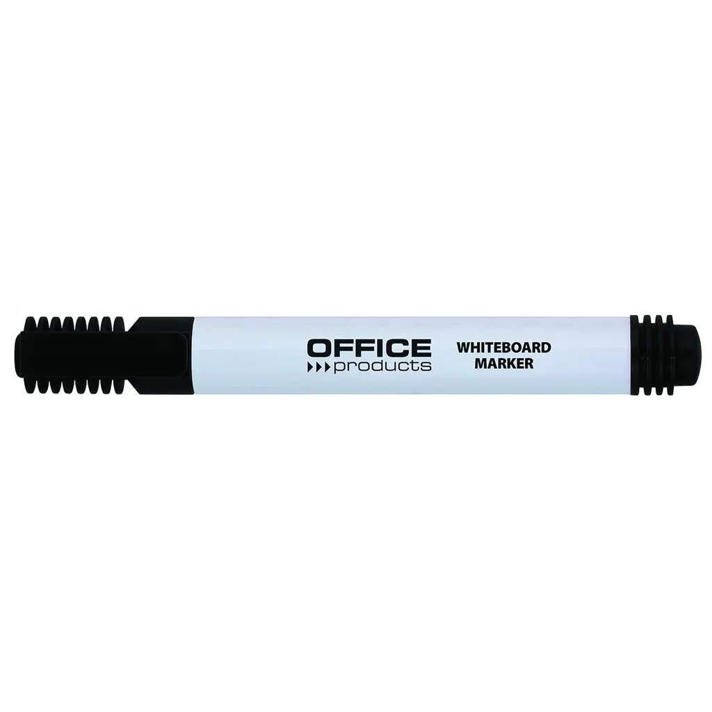Marker za belo tablo 1-3mm Office products okrogla konica črn-0
