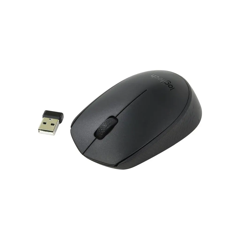 Miška LOGITECH B170 Wireless OEM - Black-0