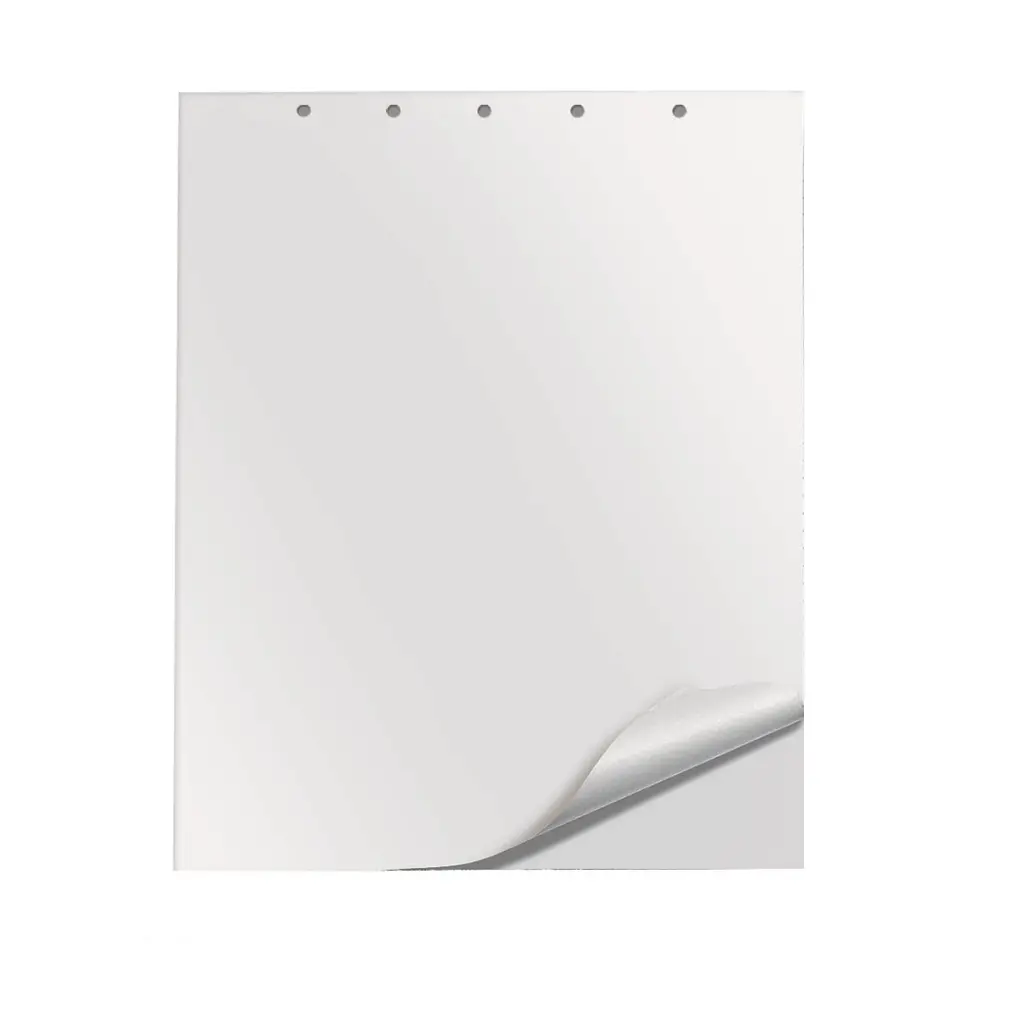Blok za Flipchart  65x100cm 50l bel  1/1-0