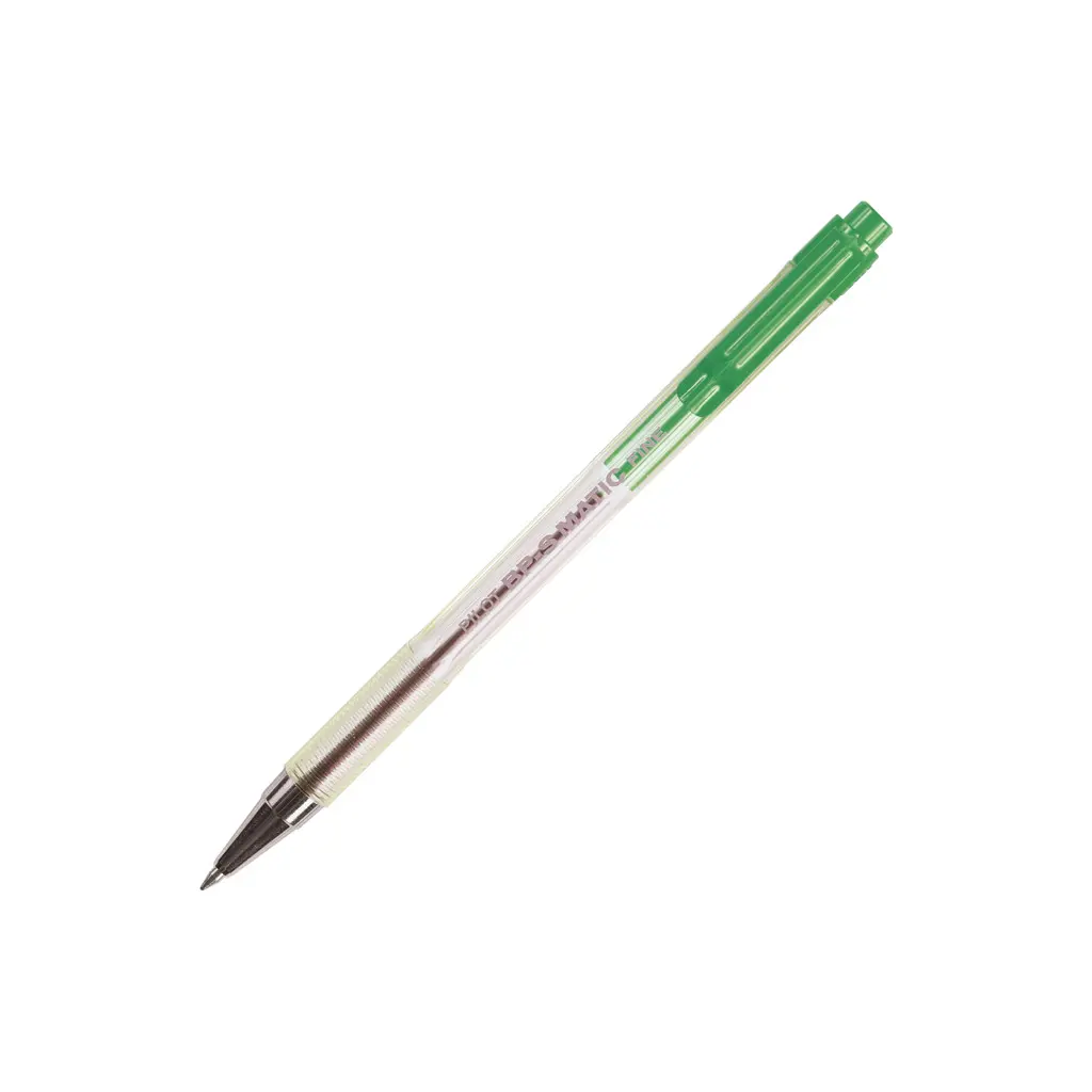 Kemični svinčnik Pilot BPS-135-F 0,7 zelen-0