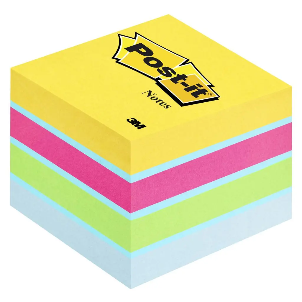 Lističi samolepilni 51x51mm 400 listov 3M 2051U-0