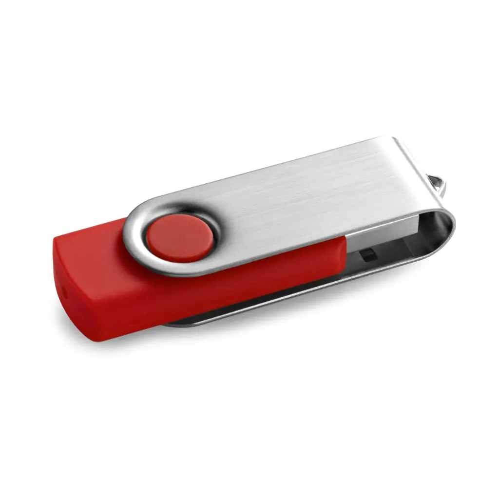 USB 2.0 Flash drive   16GB Twister rdeč-0