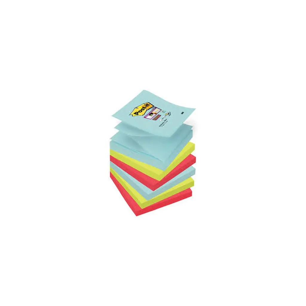 Lističi samolepilni 76X76mm 6x90 "Z" lističev Post-it R330-6SS MIAMI-1