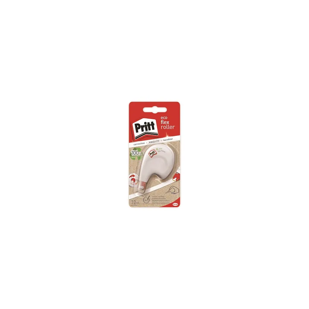 Korekturni trak 4,2mmx10m bočna Pritt Henkel ECO refill flex-2