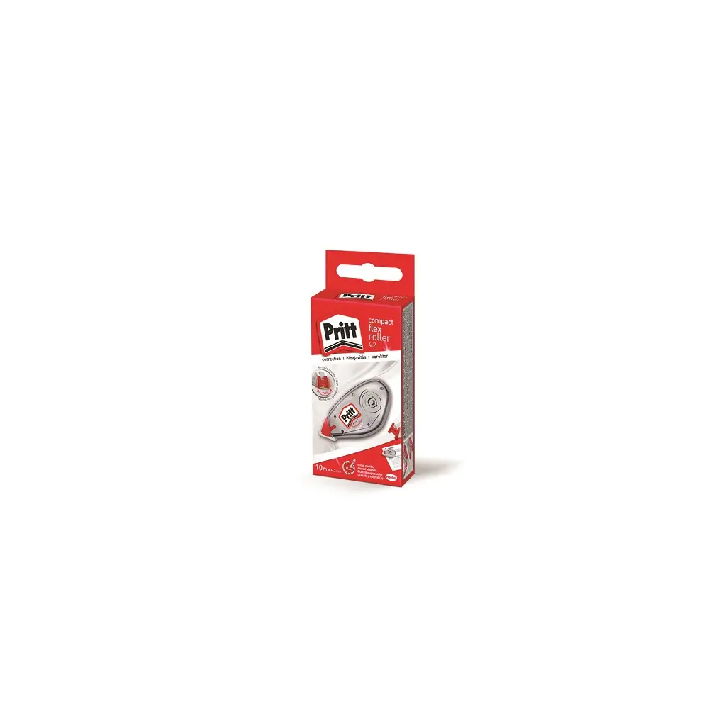 Korekturni trak 4,2mmx10m Pritt Henkel Compact refill flex-2