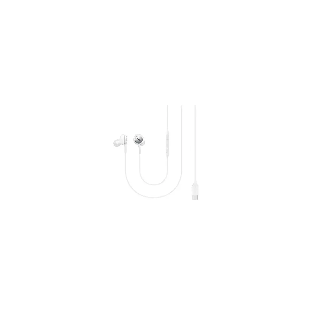Slušalke z mikrofonom SAMSUNG EO-IC100 USB-C In-ear bele-2