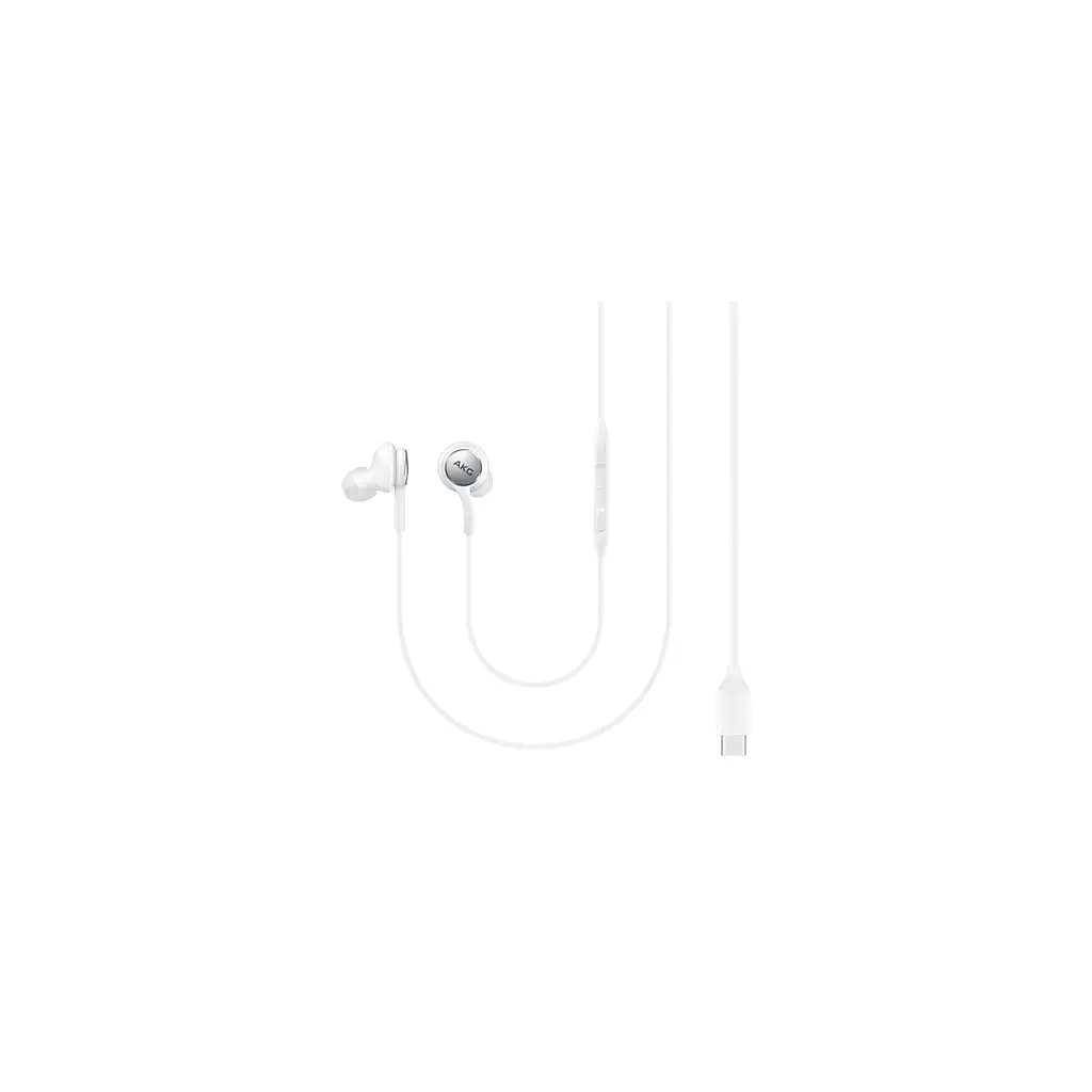 Slušalke z mikrofonom SAMSUNG EO-IC100 USB-C In-ear bele-0