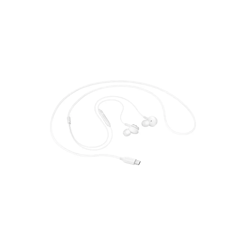 Slušalke z mikrofonom SAMSUNG EO-IC100 USB-C In-ear bele-1