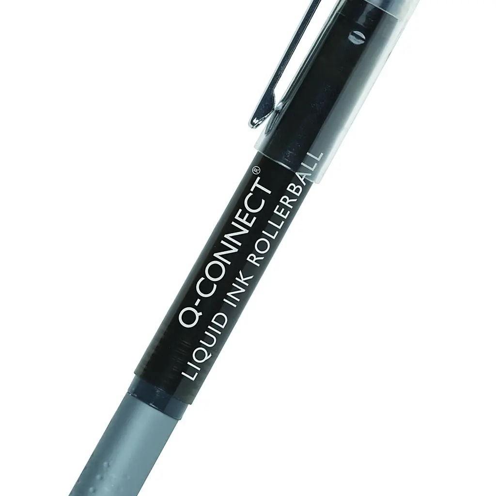 Flomaster 0,5mm Q-Connect črn-0