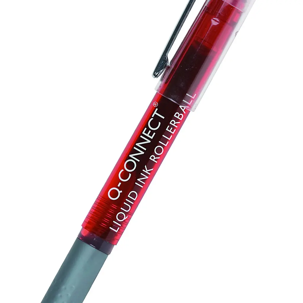 Flomaster 0,5mm Q-Connect rdeč-0