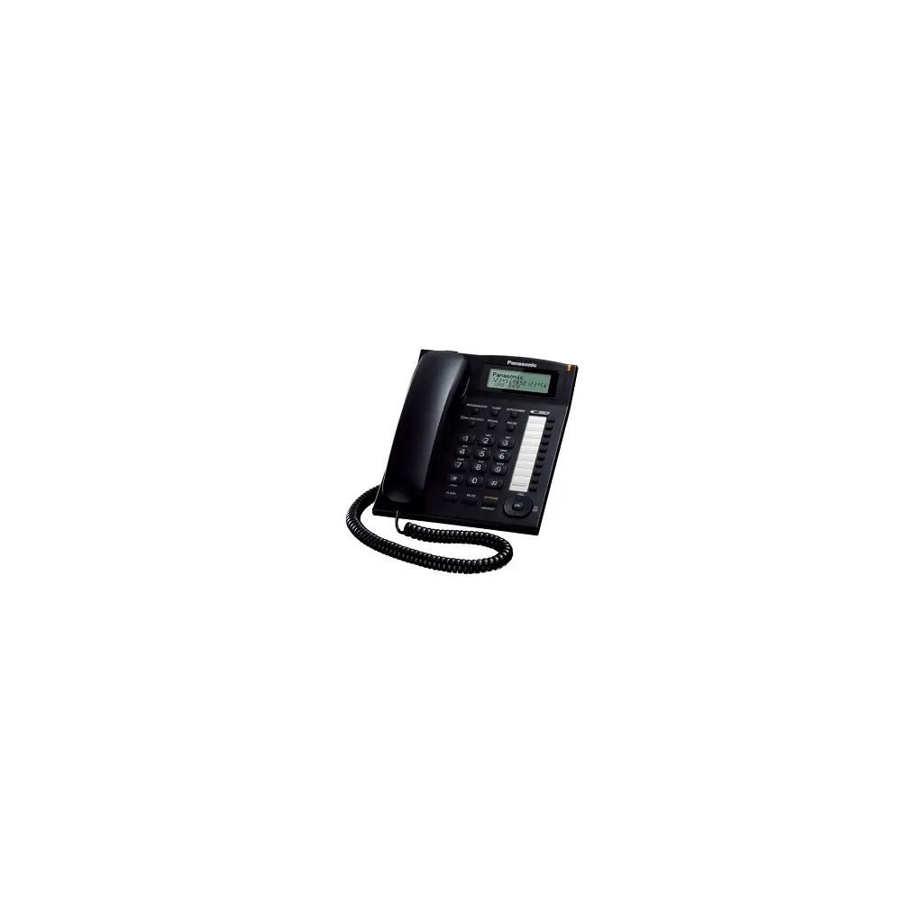 Telefon PANASONIC KX-TS880B Black - namizni-0