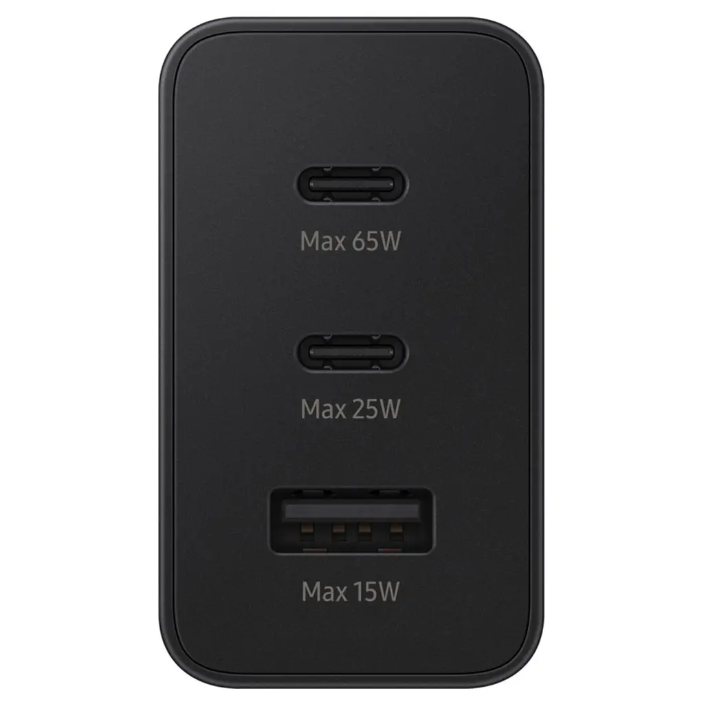Adapter za napajanje SAMSUNG - hišni polnilec trio hitri 65W brez kabla-1