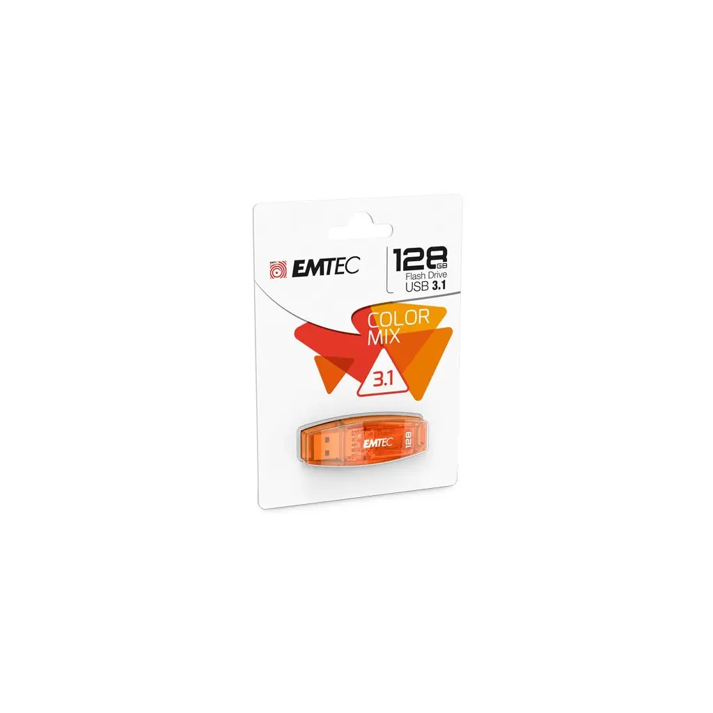 USB 3.1 Flash drive 128GB EMTEC C410 Color Mix-0