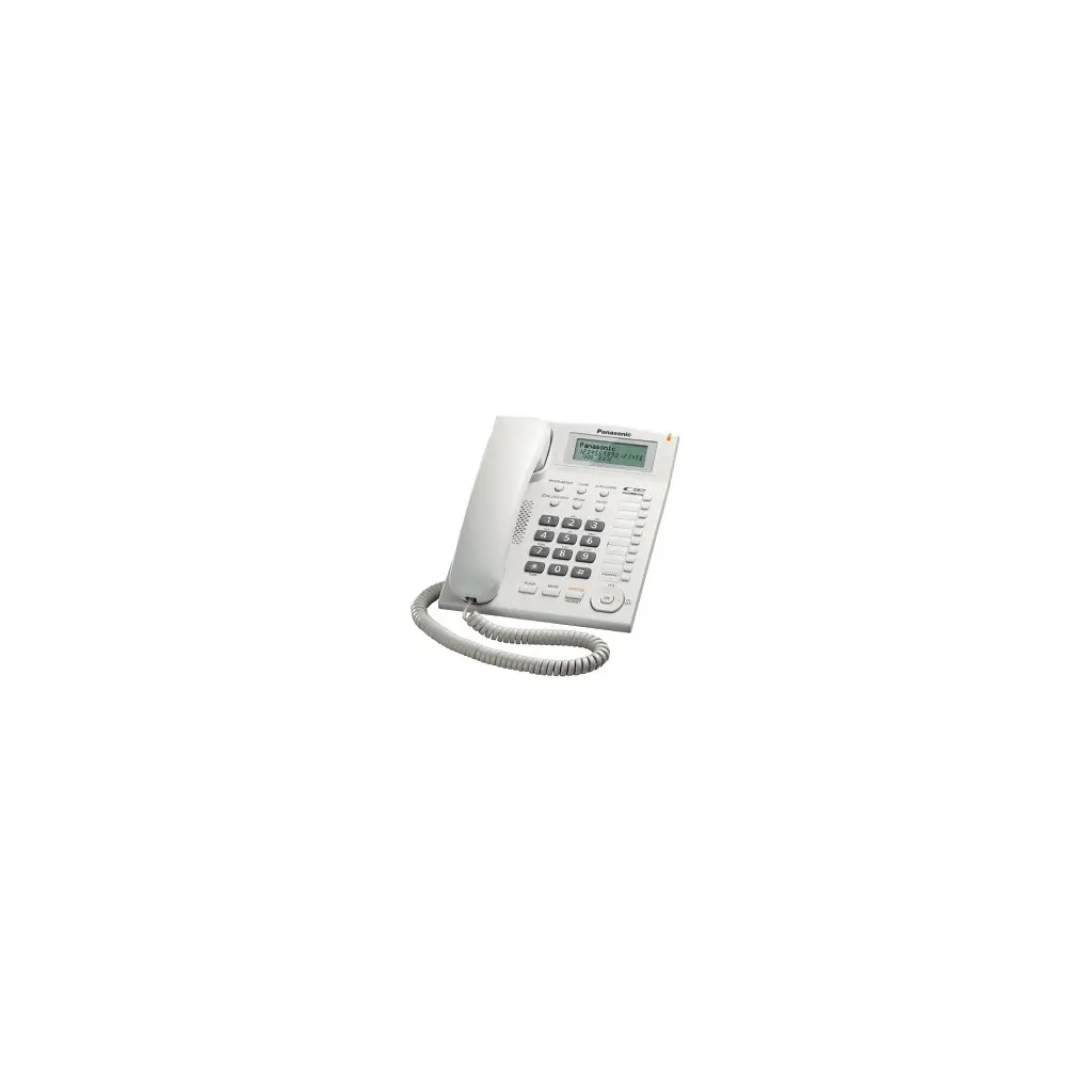 Telefon PANASONIC KX-TS880W White - namizni-1