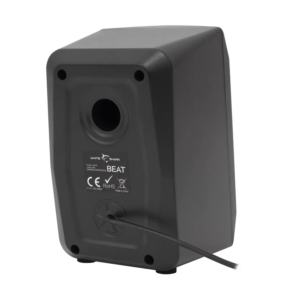 Zvočniki WHITE SHARK GSP-619 BEAT 2.0 USB - Black-3