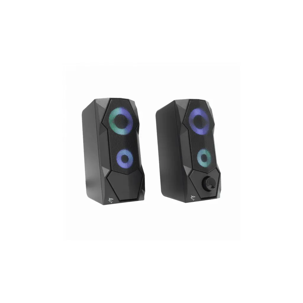 Zvočniki WHITE SHARK GSP-634 FLOW 2.0 USB - Black-2