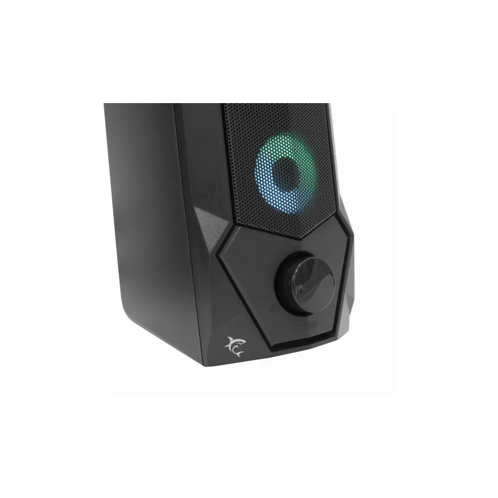 Zvočniki WHITE SHARK GSP-634 FLOW 2.0 USB - Black-4