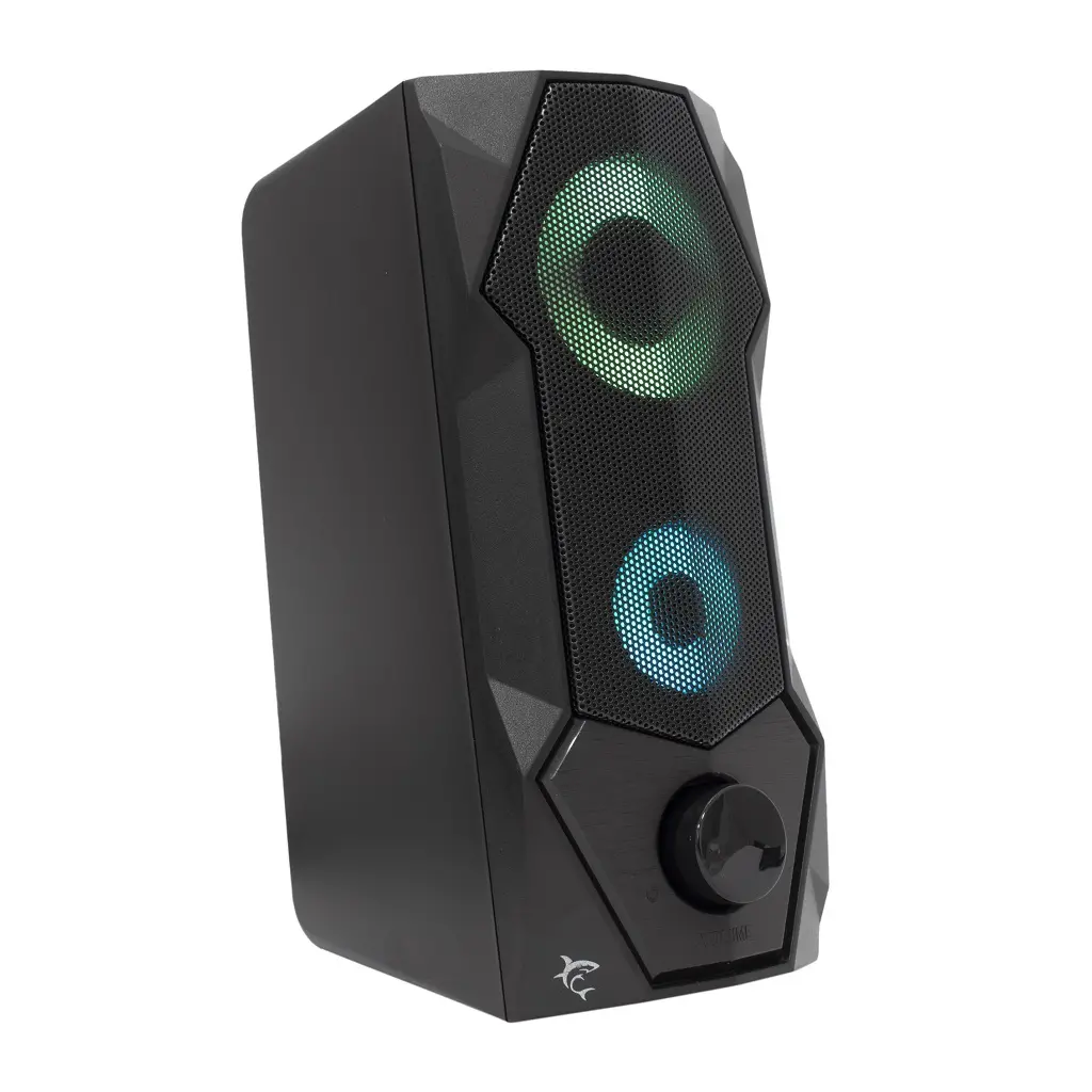 Zvočniki WHITE SHARK GSP-634 FLOW 2.0 USB - Black-1