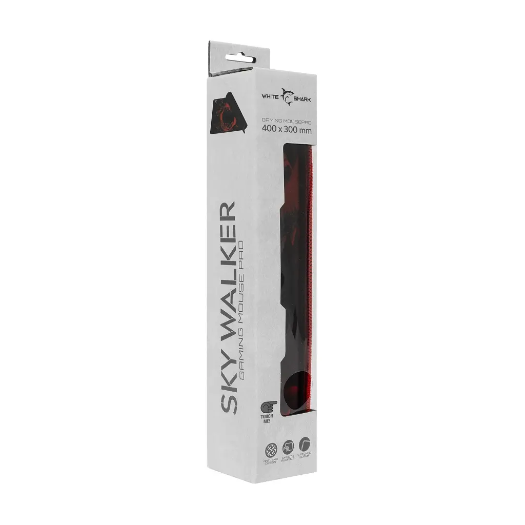 Podloga za miško WHITE SHARK GMP-1799 SKYWALKER 40x30cm-4