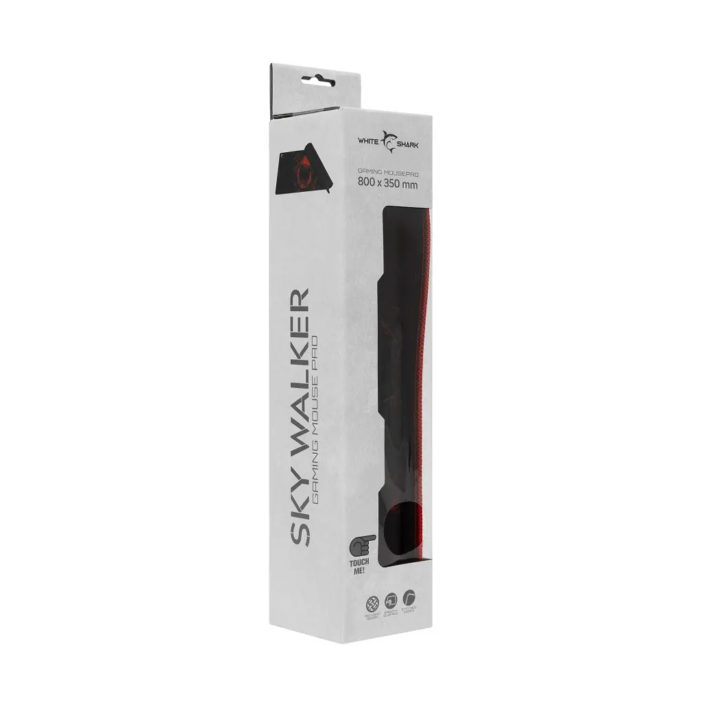 Podloga za miško WHITE SHARK GMP-1899 SKYWALKER 80x35cm-4