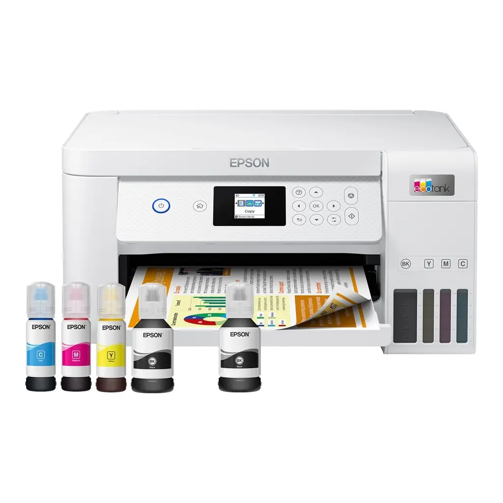Tiskalnik EPSON L4266 All-In-One EcoTank WiFi - bel-0