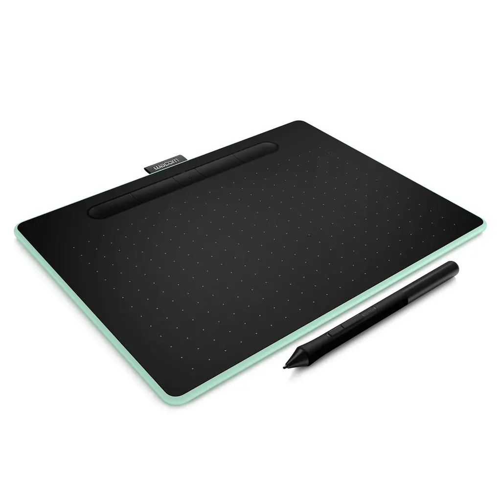 Grafična tablica WACOM Intuos Comfort Plus PB M - Bluetooth - Pistachio-0