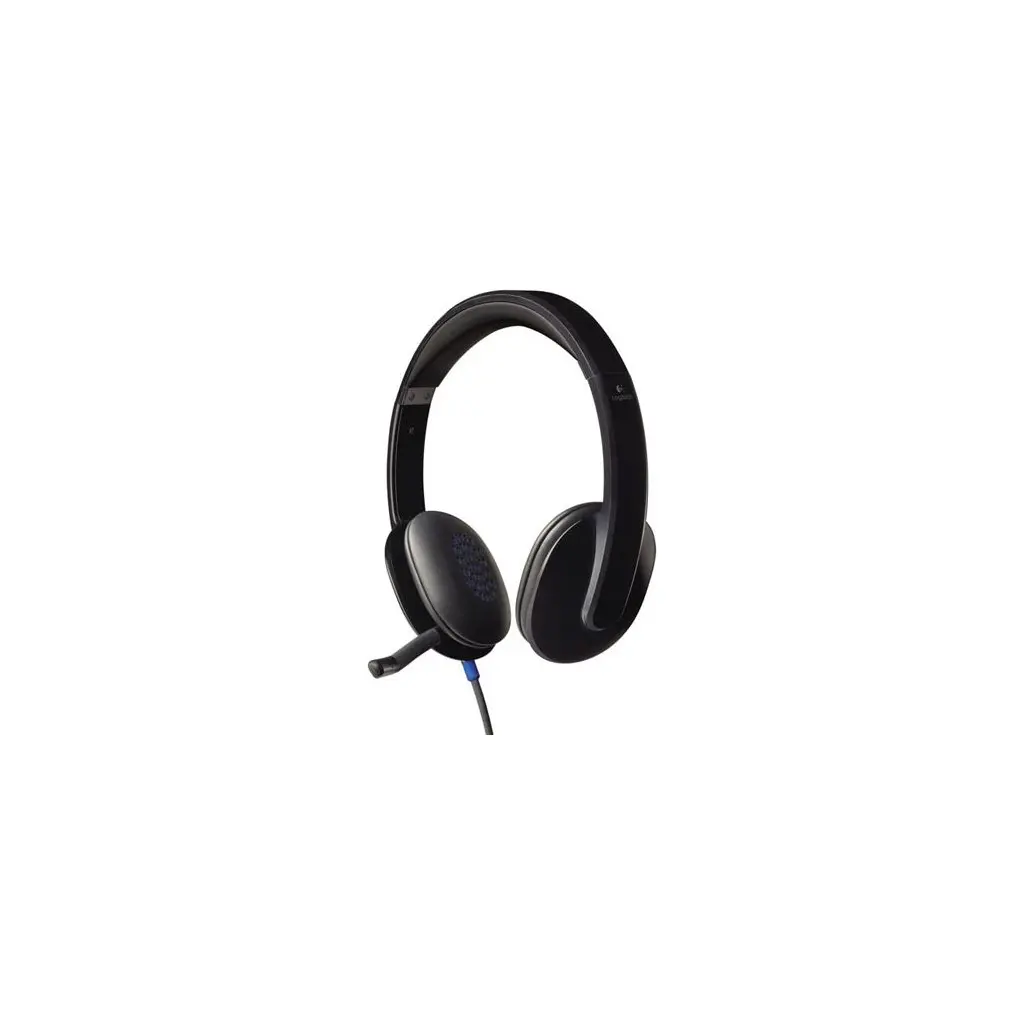 Slušalke z mikrofonom LOGITECH H540 USB-1