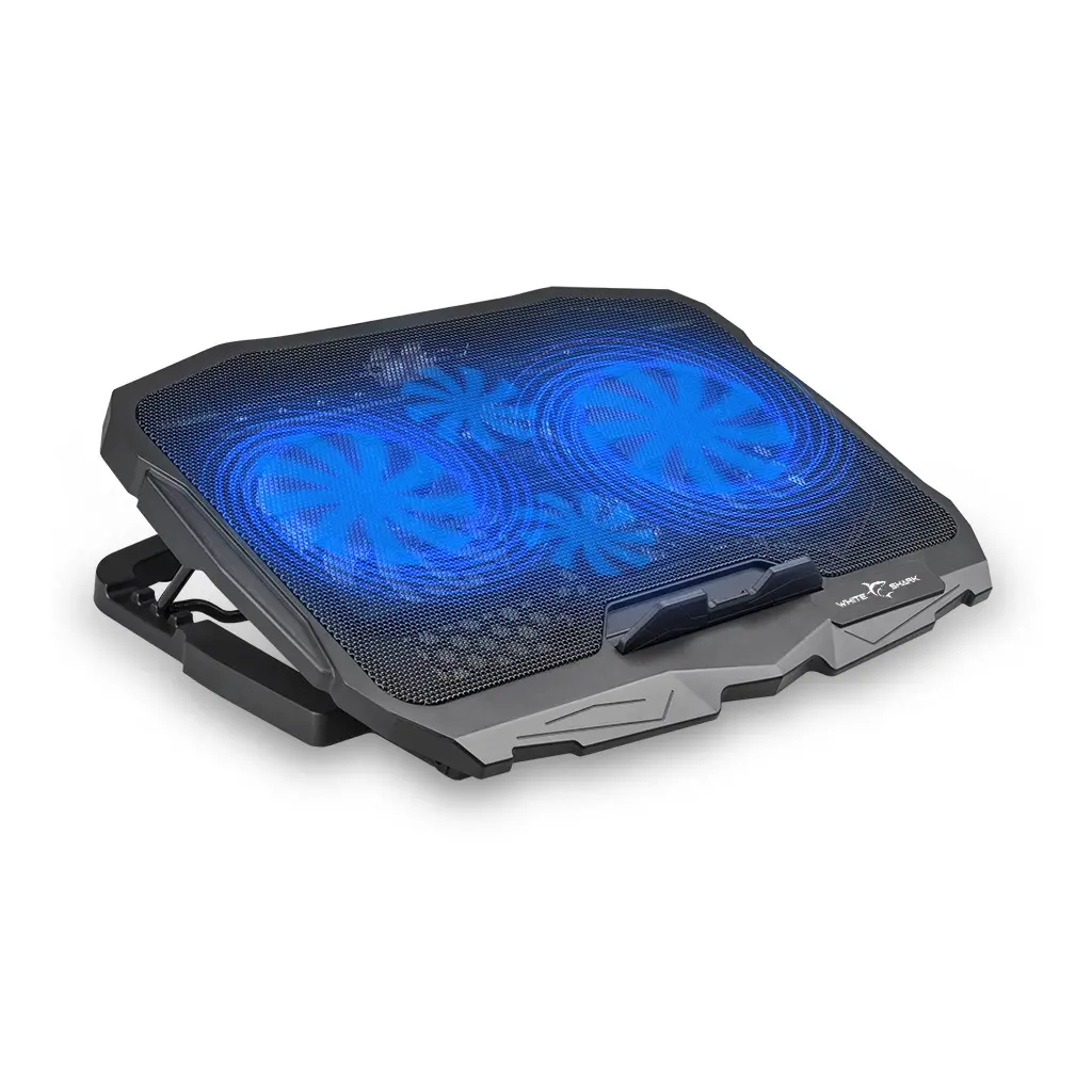 Stojalo za prenosnik do 17" - WHITE SHARK GCP-25 Ice Warrior-0