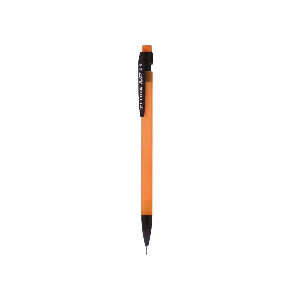 Tehnični svinčnik 0,5  Zebra MP oranžen-2