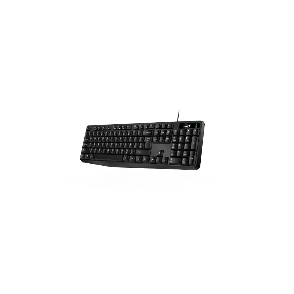 Tipkovnica GENIUS KB-117 Black USB-1