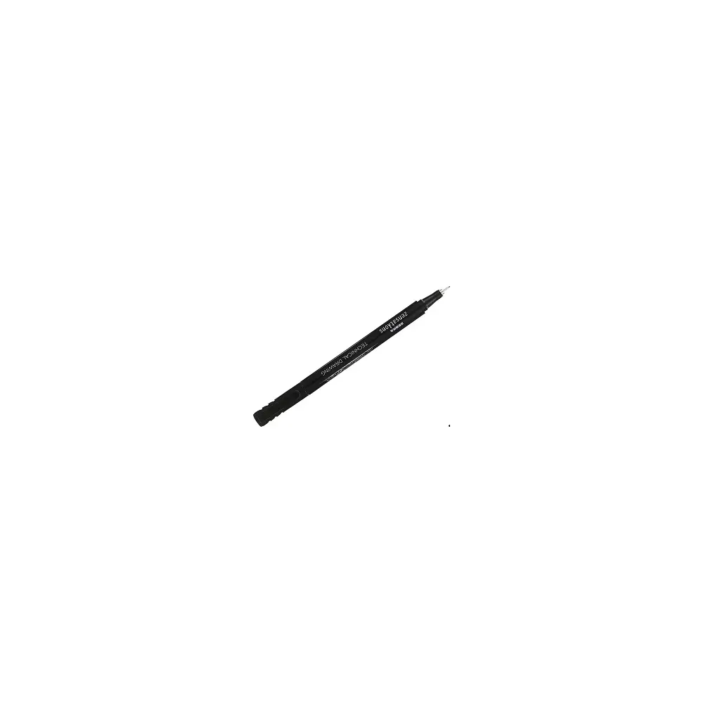 Flomaster  0,3mm za tehnično risanje Zebra črn-0