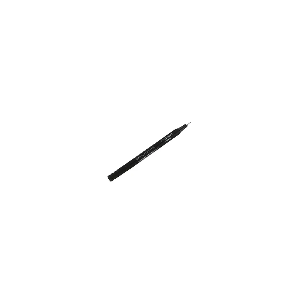 Flomaster  0,4mm za tehnično risanje Zebra črn-0