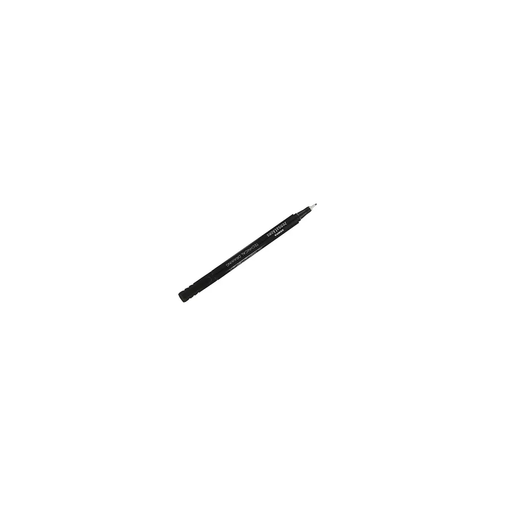 Flomaster  0,8mm za tehnično risanje Zebra črn-0