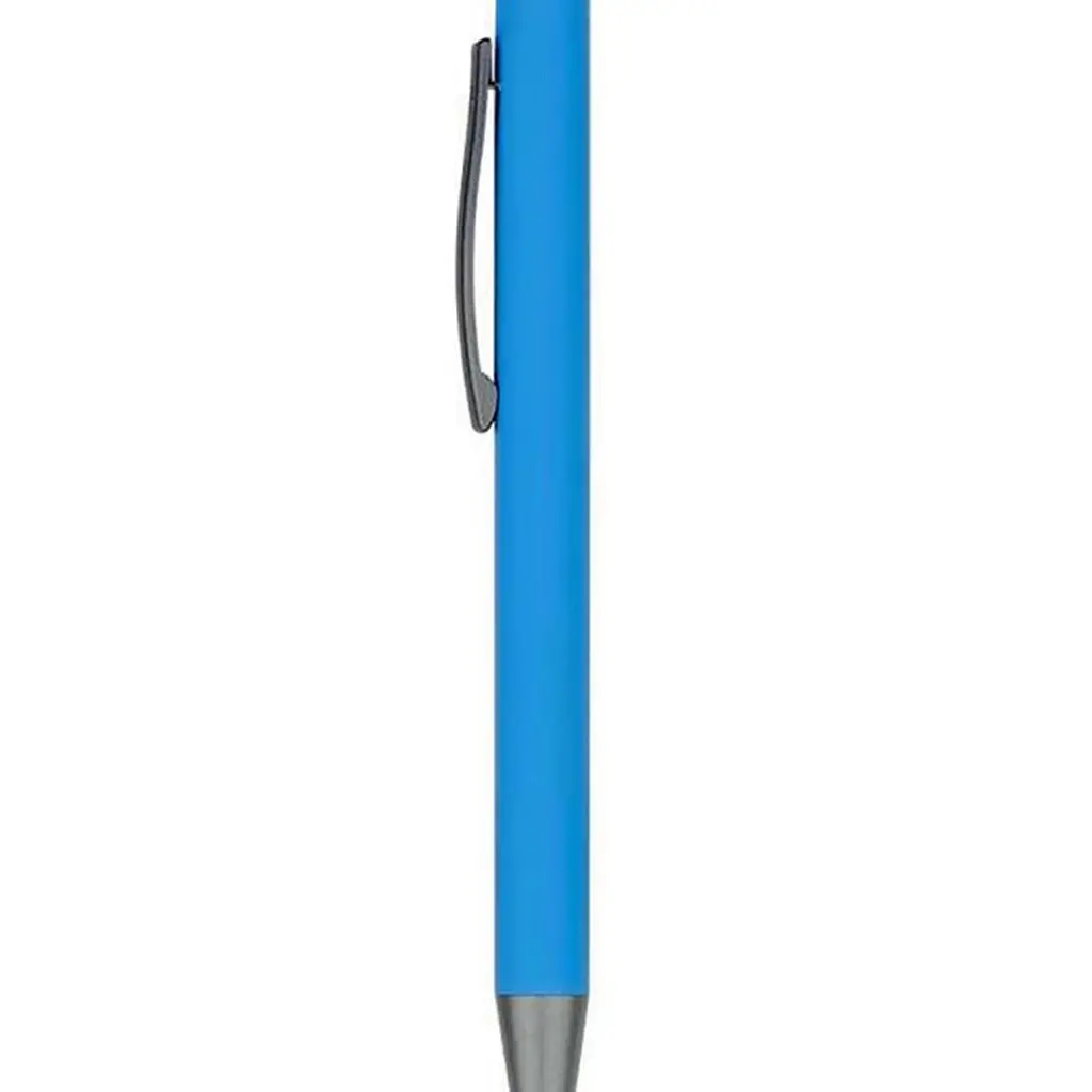 Kemični svinčnik AL17020D soft svetlo moder-0