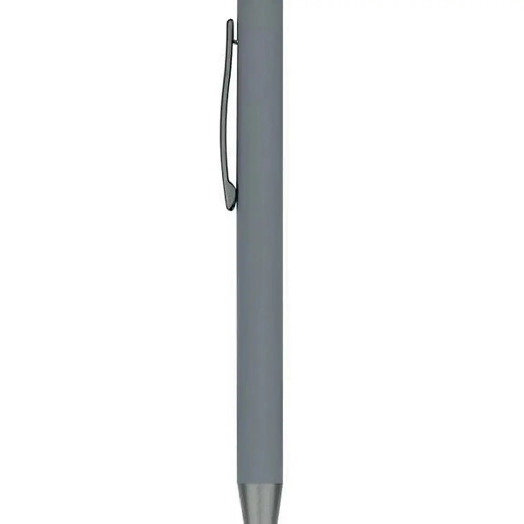 Kemični svinčnik AL17020D soft siv-0