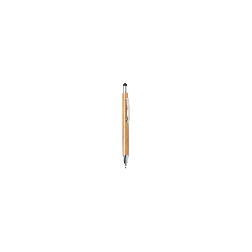 Kemični svinčnik Zharu touchscreen bambus-1