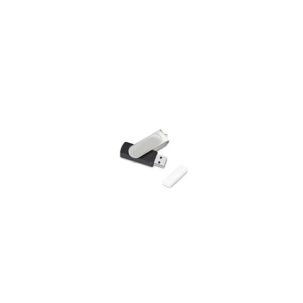 USB 2.0 Flash drive   32GB Twister črn-1