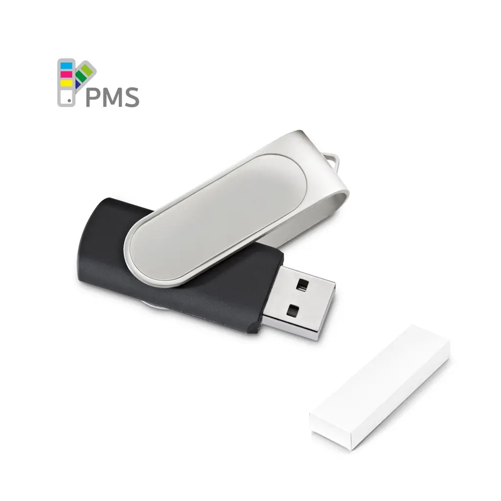 USB 2.0 Flash drive   32GB Twister črn-0