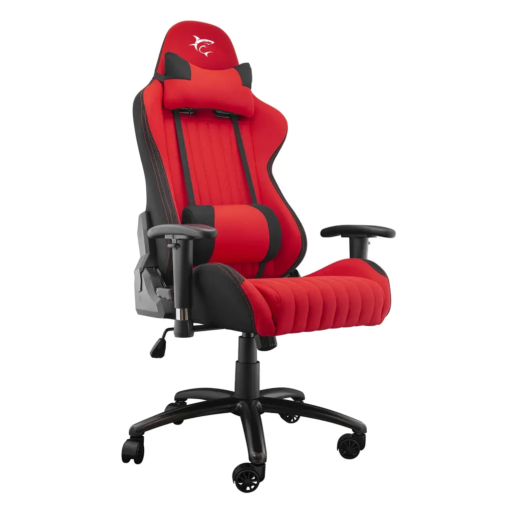 Stol gaming WHITE SHARK Red Devil-0