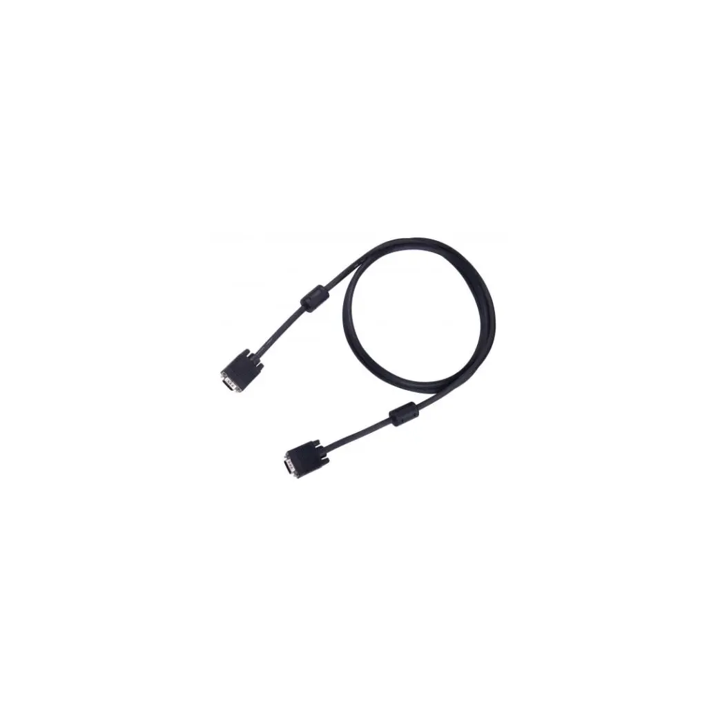 Kabel VGA DB15-M<=>DB15-M  2m crni - SBOX-0