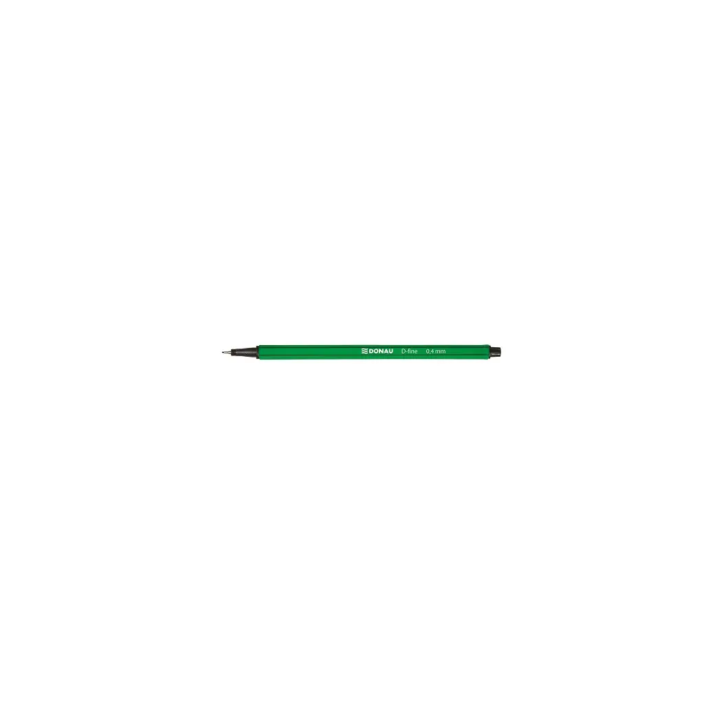 Flomaster 0,4mm fineliner Donau zelen-2