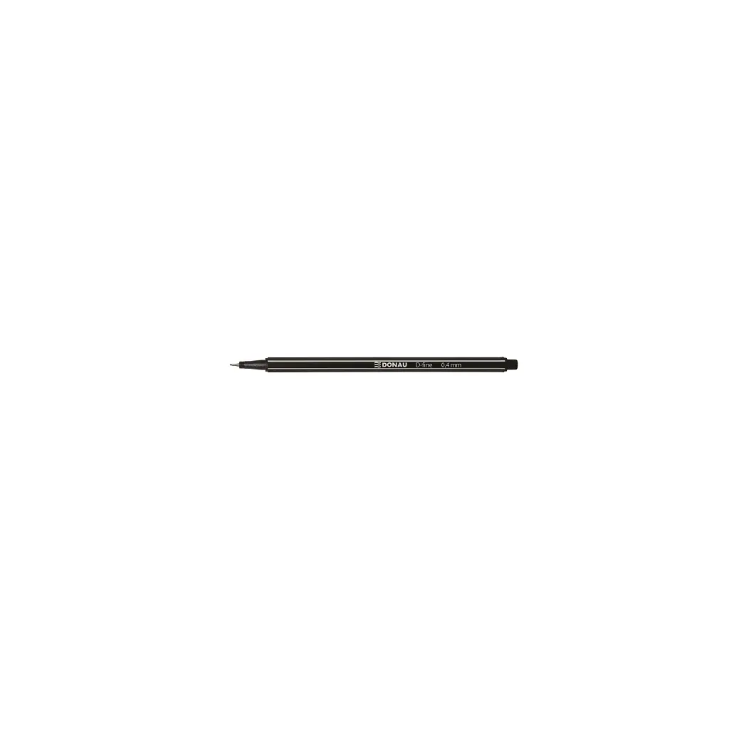 Flomaster 0,4mm fineliner Donau črn-2