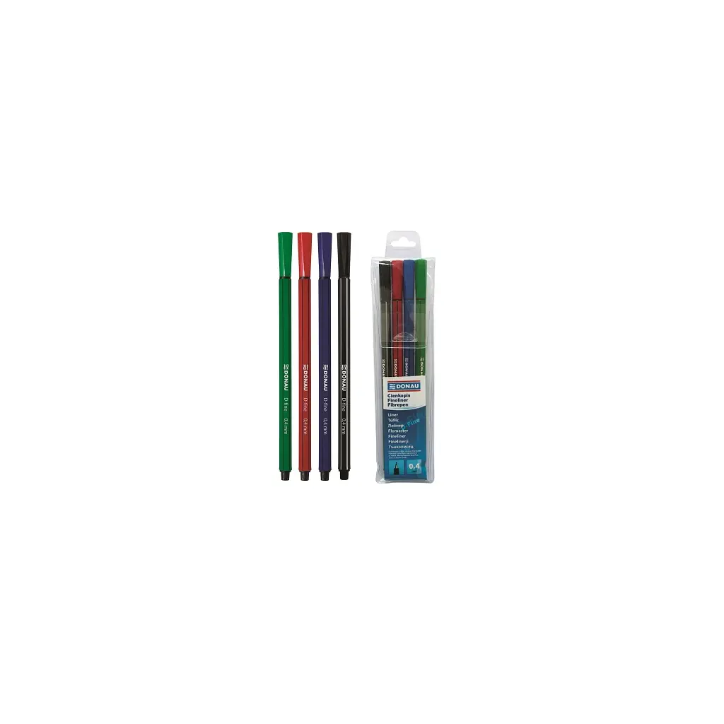 Flomaster 0,4mm fineliner Donau 4/1-2