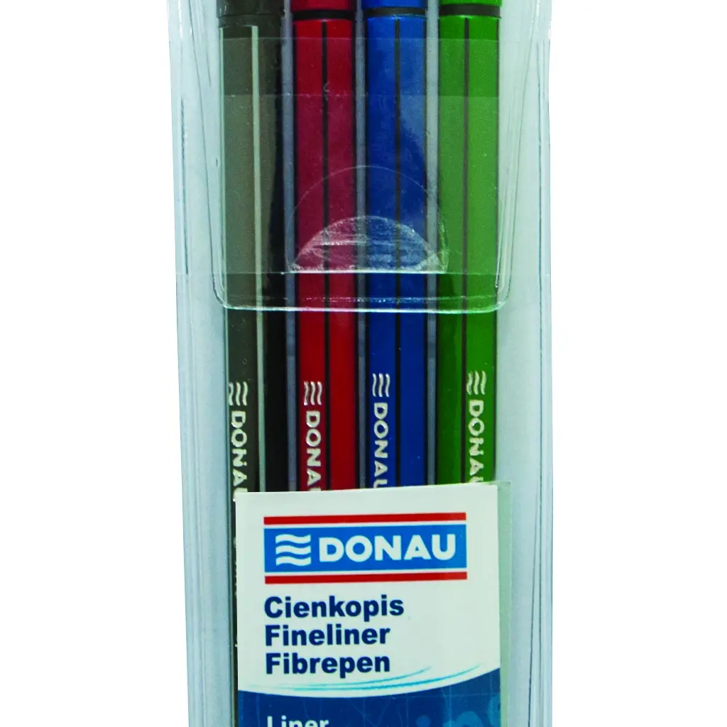 Flomaster 0,4mm fineliner Donau 4/1-1