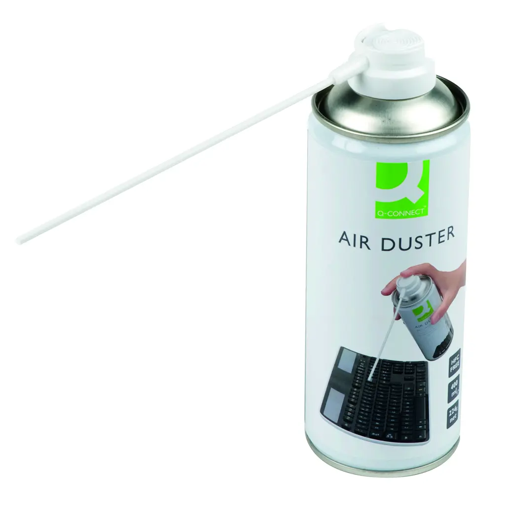 Sredstvo za čiščenje prahu zrak v spreju 400ml Q-Connect-0