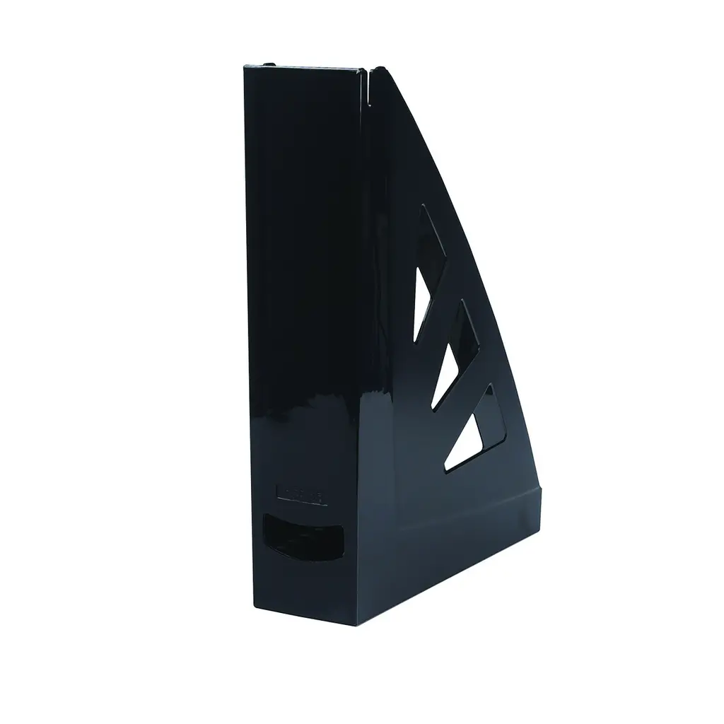 Stalak za spise plastični okomiti  Office products crna-0